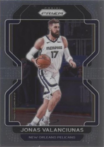 2021-22 Panini Prizm - Jonas Valanciunas #62