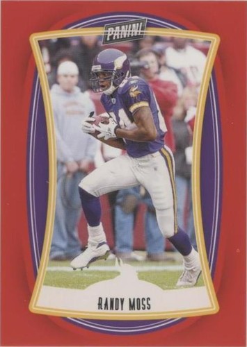 2022 Panini Player of the Day Randy Moss #95