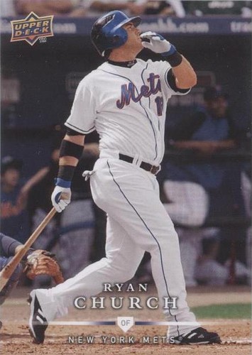 2008 Upper Deck First Edition - Ryan Church #413