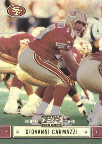 2000 Bowman Reserve Giovanni Carmazzi #13