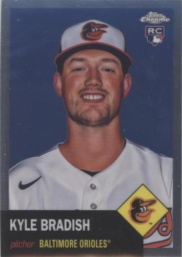 2022 Topps Chrome Platinum Anniversary - Kyle Bradish #427