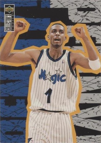 1996-97 Upper Deck Collector's Choice - Anfernee Hardaway #117
