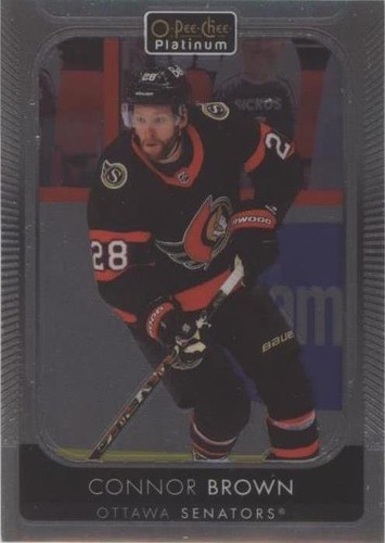 2021-22 O-Pee-Chee Platinum - Connor Brown #134