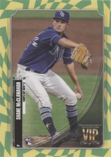 2021 Topps Transcendent Collection VIP Party - Shane McClanahan #VIP-29