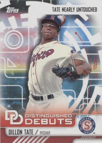 2016 Topps Pro Debut - Dillon Tate #DD-4