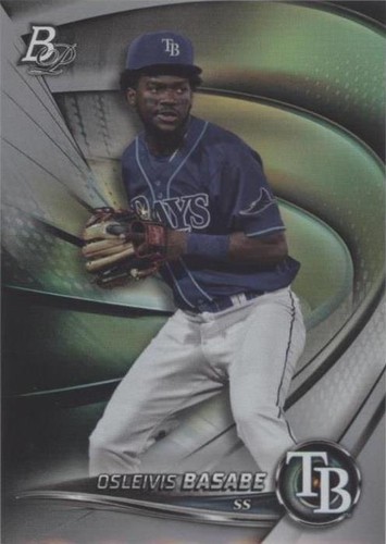 2022 Bowman Platinum - Osleivis Basabe #TOP-22