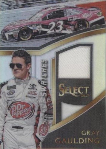 2017 Panini Select - Gray Gaulding #GG