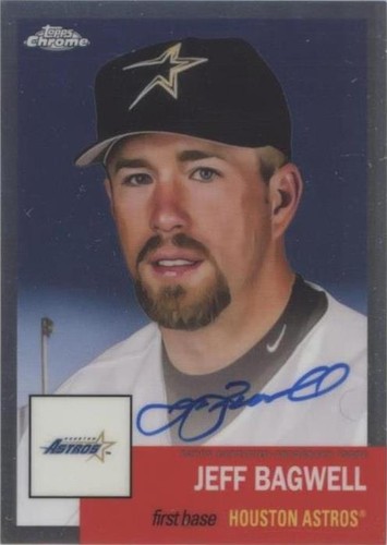 2022 Topps Chrome Platinum Anniversary - Jeff Bagwell #CPA-JBA