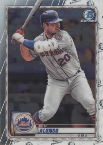2020 Bowman Chrome - Pete Alonso #65