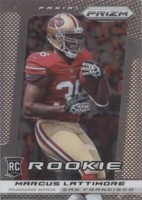 2013 Panini Prizm Marcus Lattimore #263