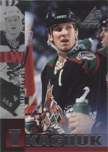 1997-98 Pinnacle Inside - Keith Tkachuk #5