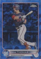 2022 Topps Chrome Sapphire Edition - Lane Thomas #555