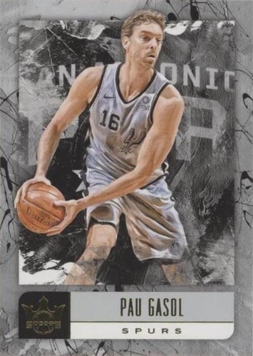 2018-19 Panini Court Kings - Pau Gasol #25