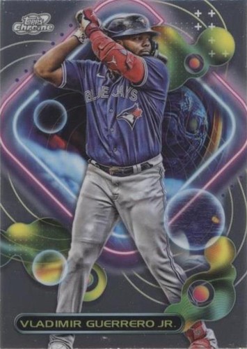 2023 Topps Chrome 1988 Vladimir Guerrero Jr. Toronto Blue