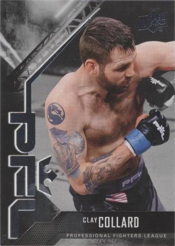 2022 Upper Deck PFL Box Set - Clay Collard #11