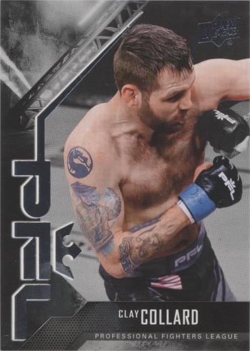 2022 Upper Deck PFL Box Set - Clay Collard #11