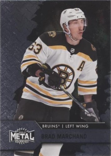 2020-21 Skybox Metal Universe - Brad Marchand #63