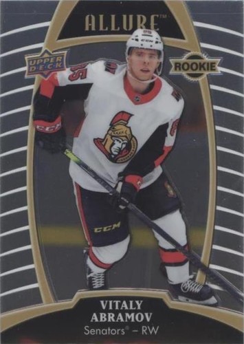 2019-20 Upper Deck Allure - Vitalii Abramov #84