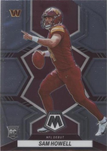 2022 Panini Mosaic Sam Howell #274