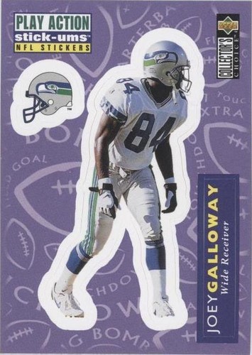1996 Upper Deck Collector's Choice Update Joey Galloway #S14