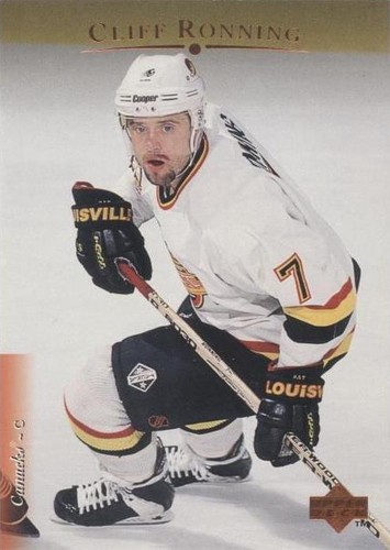 1995-96 Upper Deck - Cliff Ronning #102