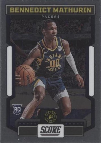 2022-23 Panini Chronicles - Bennedict Mathurin #543