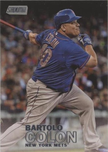 2016 Topps Stadium Club - Bartolo Colon #250