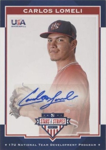 2017 Panini USA Baseball Stars & Stripes Baseball Trading Cards