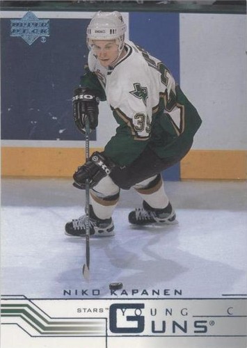 2001-02 Upper Deck - Niko Kapanen #421