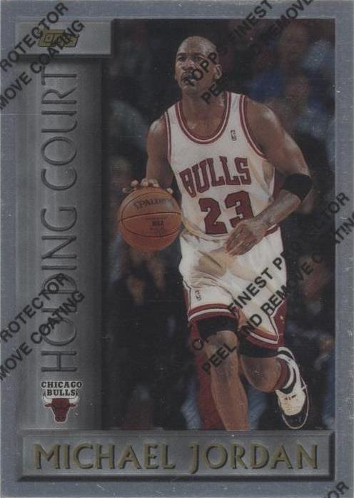 1996-97 Topps - Michael Jordan #HC2