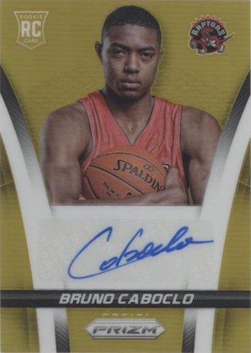 2014-15 Panini Prizm - Bruno Caboclo #25