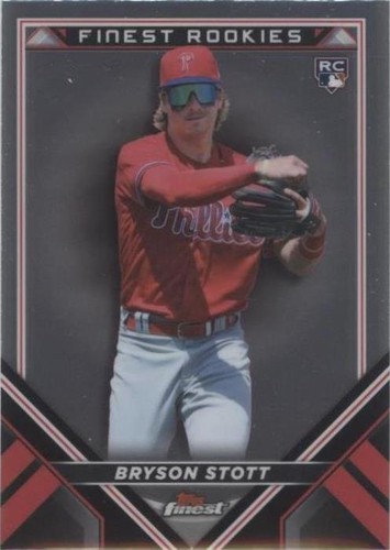 2022 Topps Finest - Bryson Stott #FRD-BS