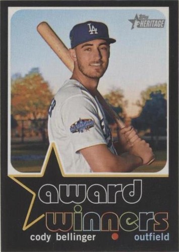 2020 Topps Heritage High Number - Cody Bellinger #AW-2