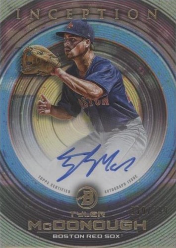 2022 Bowman Inception - Tyler McDonough #PA-TM