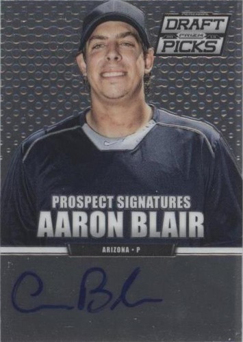 2013 Panini Prizm Perennial Draft Picks - Aaron Blair #40
