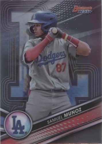 2022 Bowman's Best - Samuel Munoz #TP-24