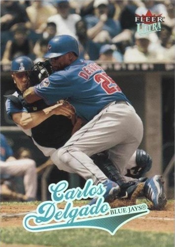 2004 Fleer Ultra - Carlos Delgado #115
