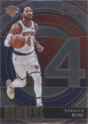 2021-22 Panini Select - Derrick Rose #38