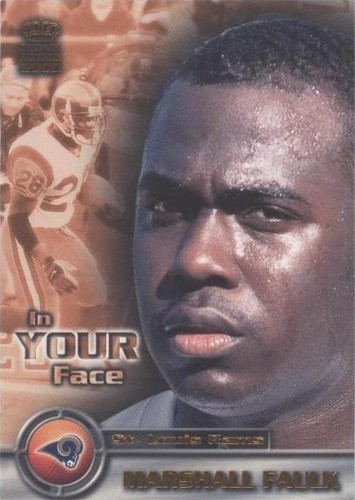 2000 Pacific Crown Royale Marshall Faulk #19