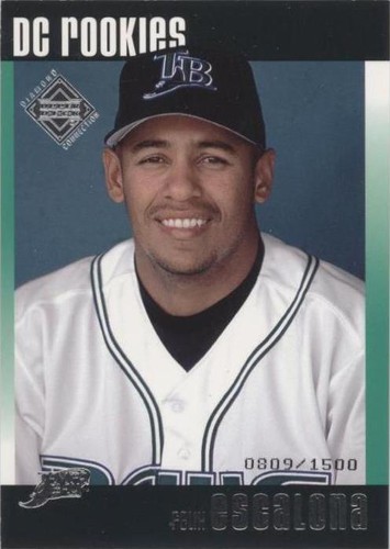 2002 Upper Deck Diamond Connection - Felix Escalona #126