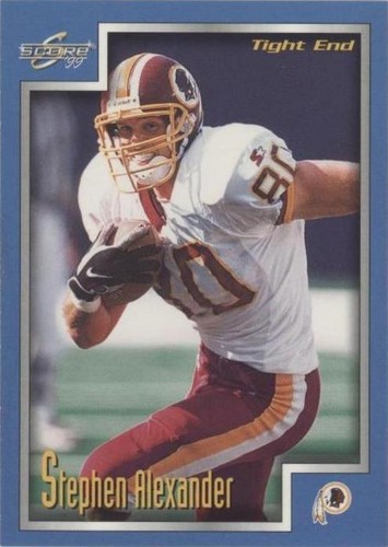 1999 Score Stephen Alexander #49