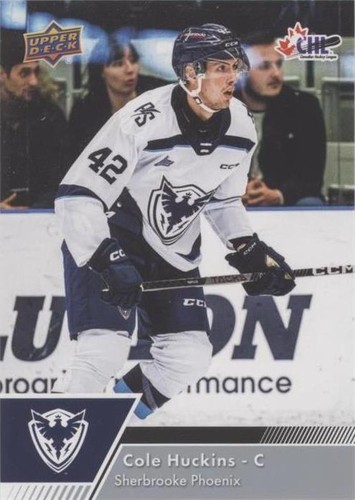 2022-23 Upper Deck CHL - Cole Huckins #225