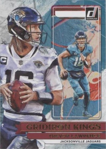 2022 Panini Donruss Trevor Lawrence #GK10