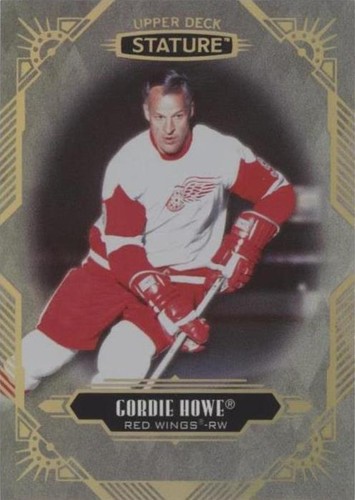 2020-21 Upper Deck Stature - Gordie Howe #86