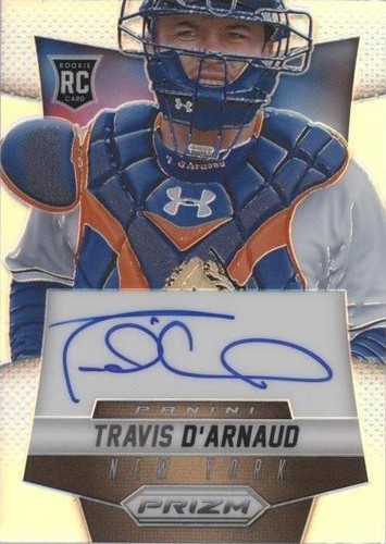 2014 Panini Prizm - Travis d'Arnaud #TD