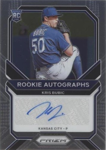 2021 Panini Prizm - Kris Bubic #RA-KB