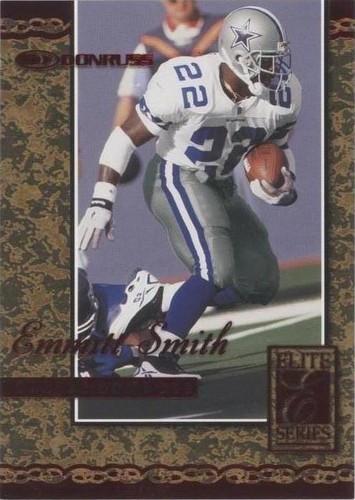 2000 Donruss Elite Emmitt Smith #ES-2