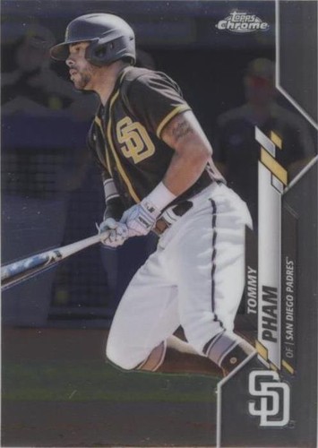 2020 Topps Chrome Update Series - Tommy Pham #U-21