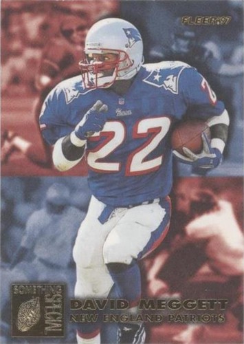 1997 Fleer Dave Meggett #433