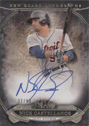2015 Topps Tier One - Nick Castellanos #NGA-NC